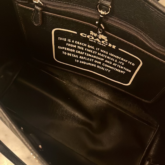 Coach City Tote with Leopard Print - Picture 5 of 6